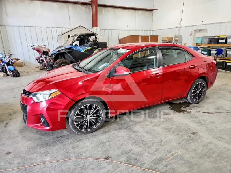 2014 Toyota COROLLA фото