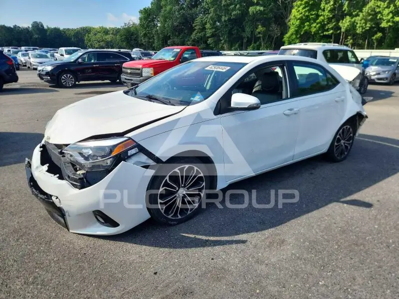 2014 Toyota COROLLA фото