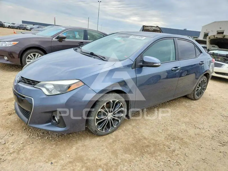 2014 Toyota COROLLA фото