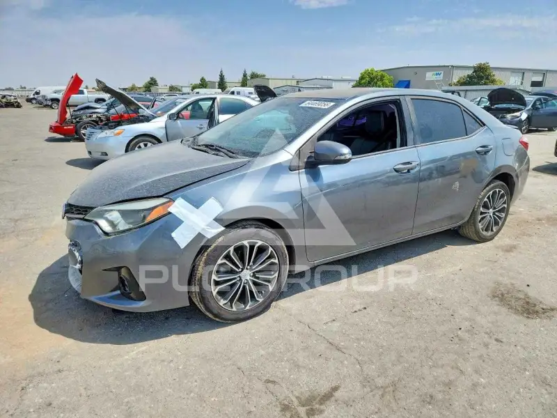 2014 Toyota COROLLA фото