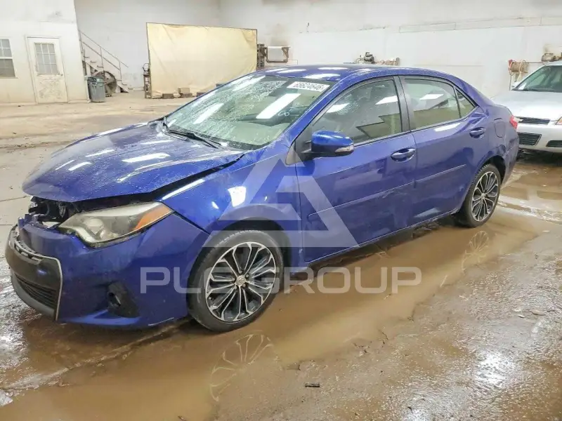 2014 Toyota COROLLA фото