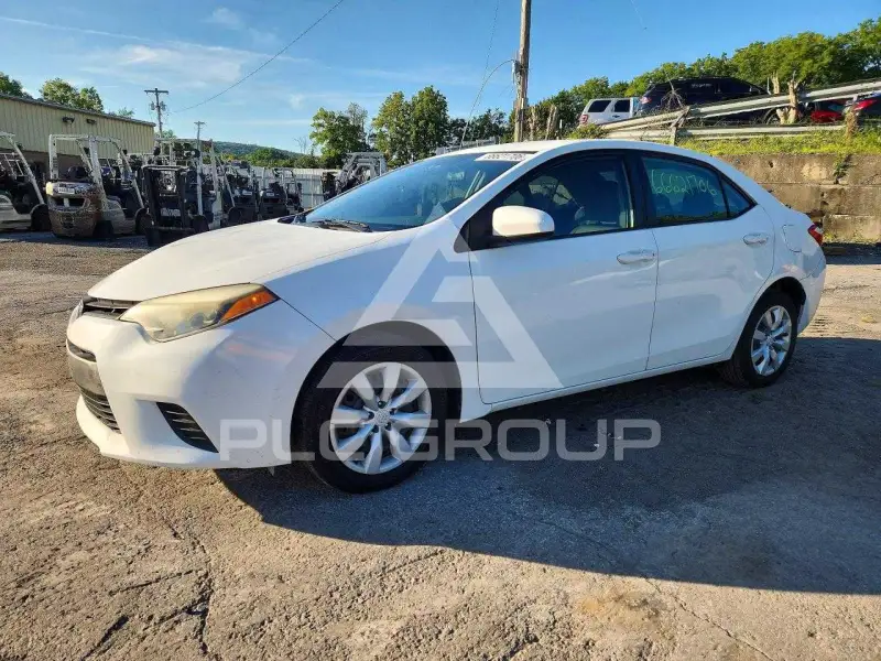 2014 Toyota COROLLA фото