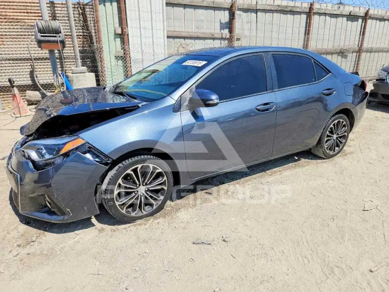 2014 Toyota COROLLA фото