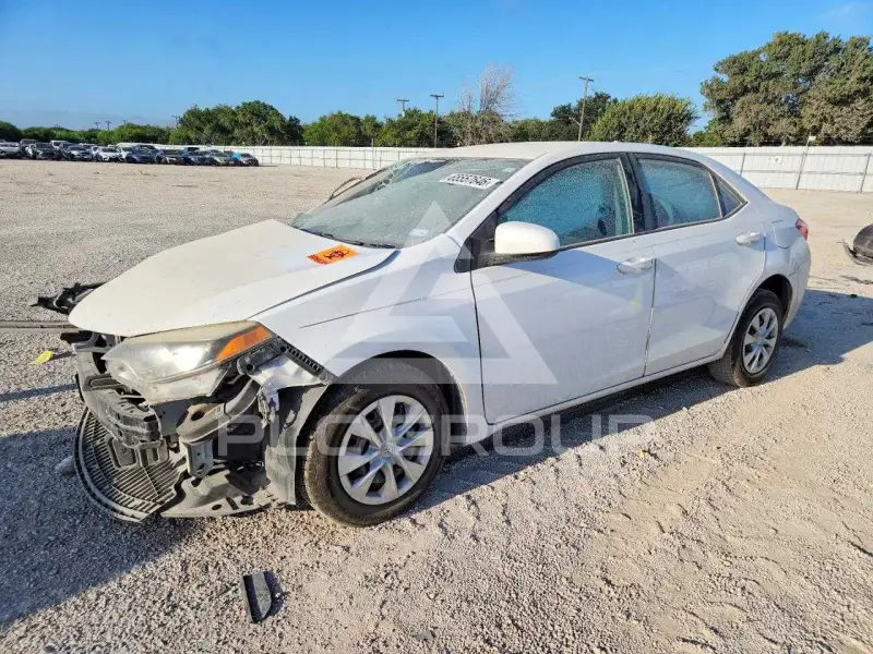 2014 Toyota COROLLA фото