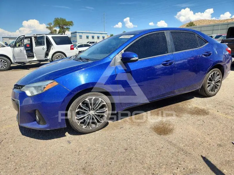 2014 Toyota COROLLA фото