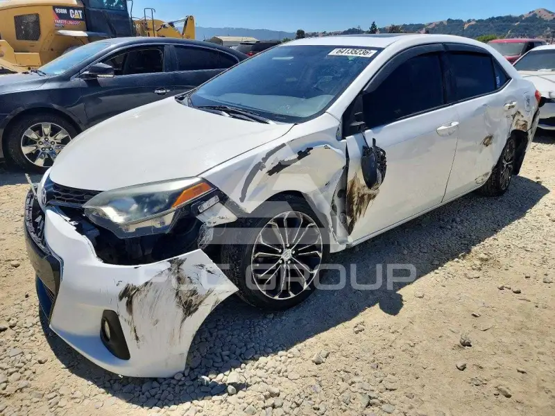 2014 Toyota COROLLA фото