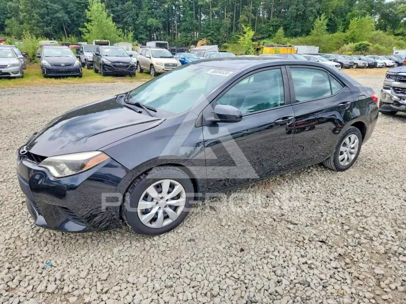 2014 Toyota COROLLA фото