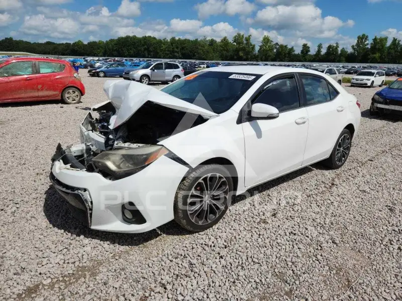 2014 Toyota COROLLA фото