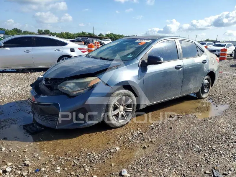 2014 Toyota COROLLA фото