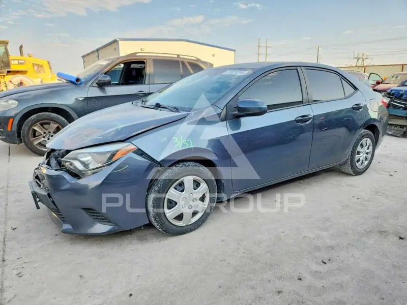 2014 Toyota COROLLA фото