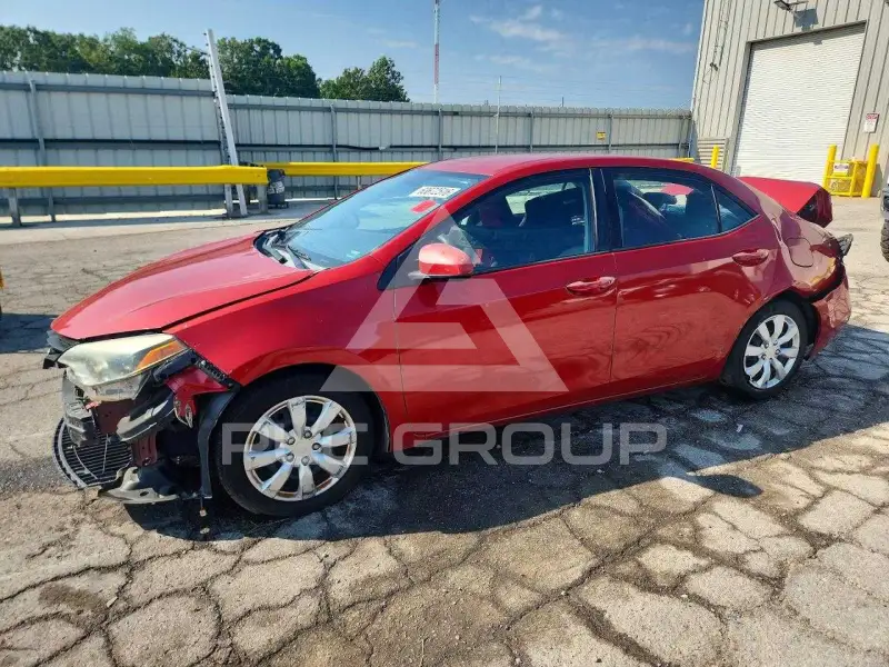 2014 Toyota COROLLA фото