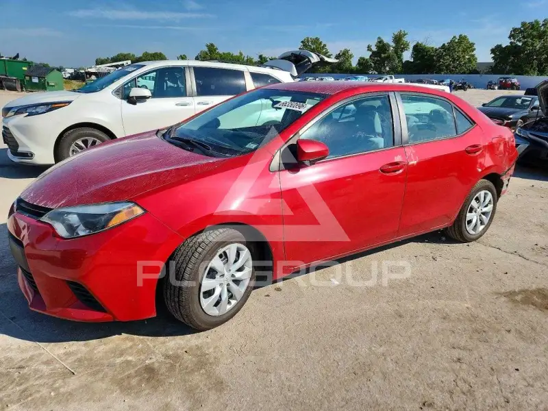 2014 Toyota COROLLA фото