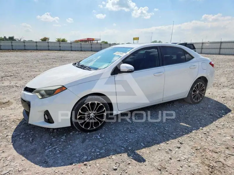 2014 Toyota COROLLA фото