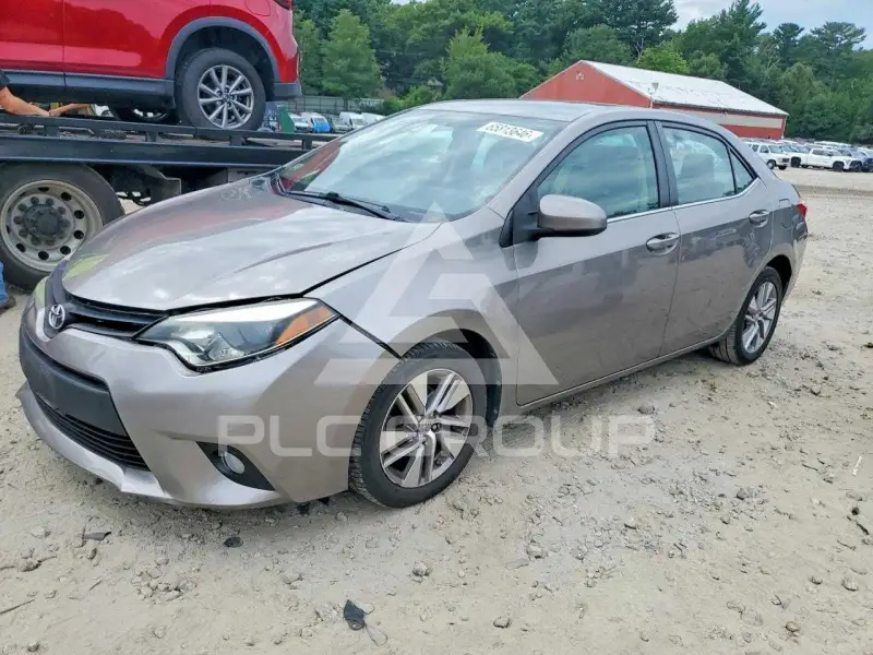 2014 Toyota COROLLA фото