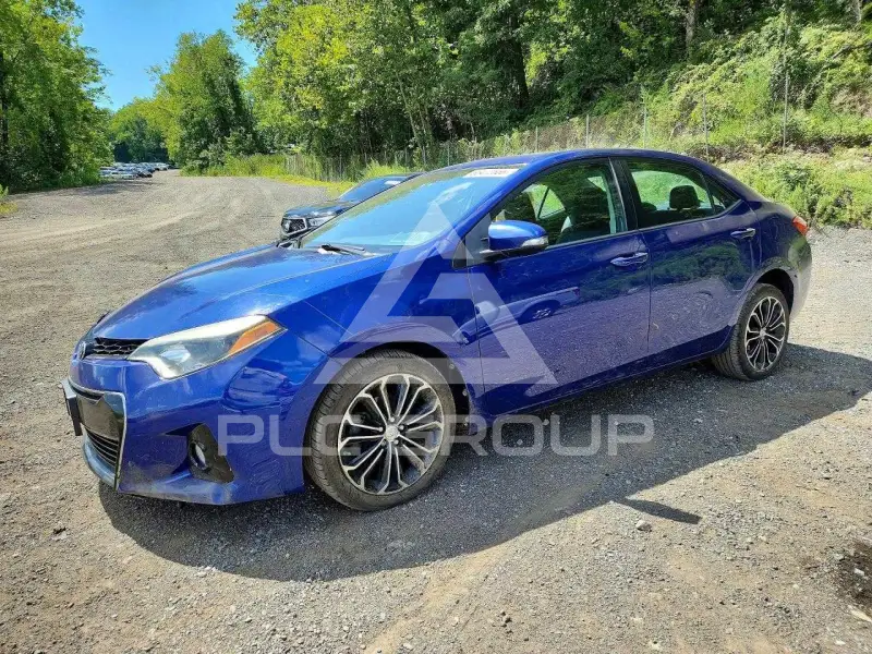 2014 Toyota COROLLA фото