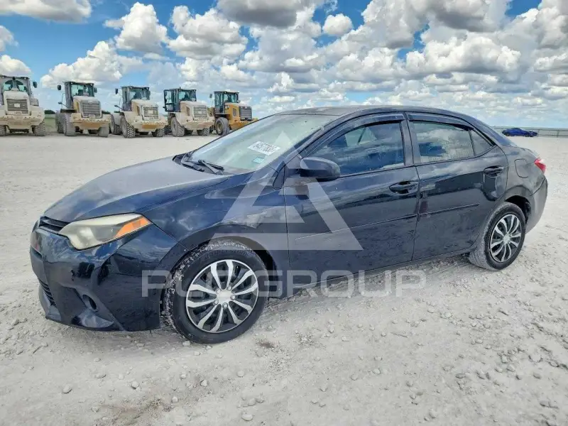 2014 Toyota COROLLA photo