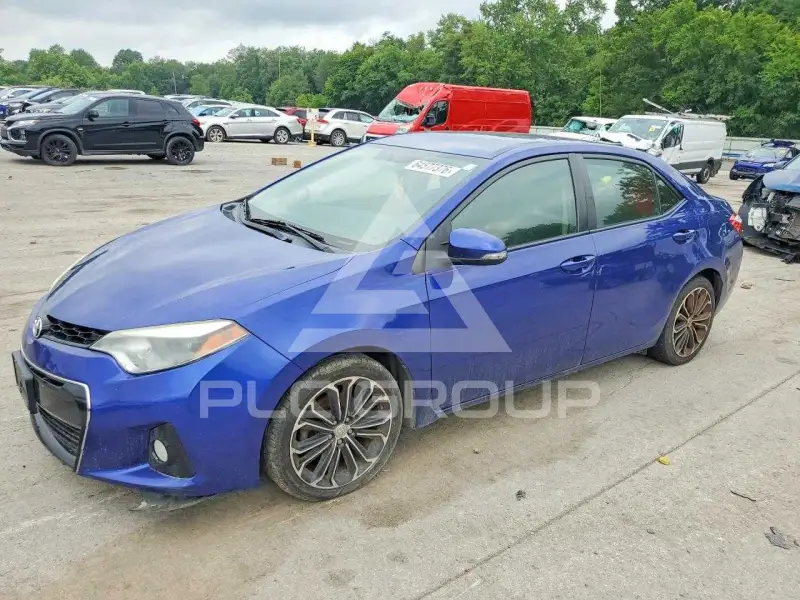 2014 Toyota COROLLA photo