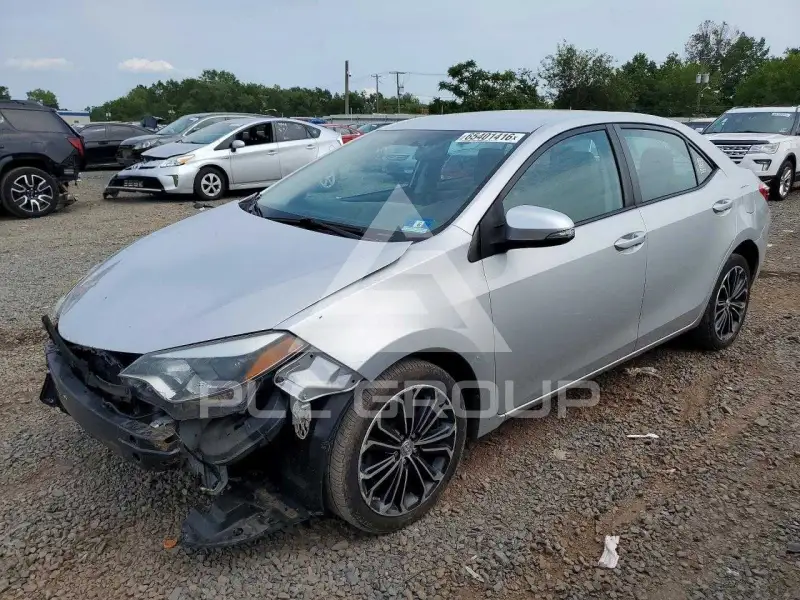 2014 Toyota COROLLA фото