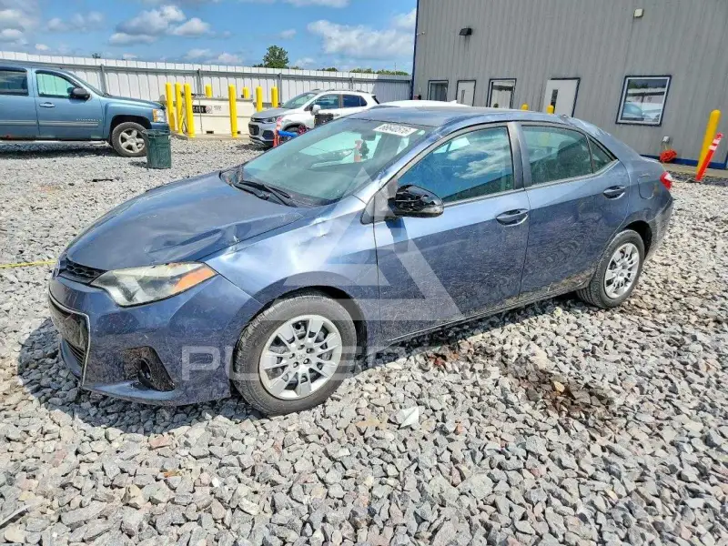 2014 Toyota COROLLA фото