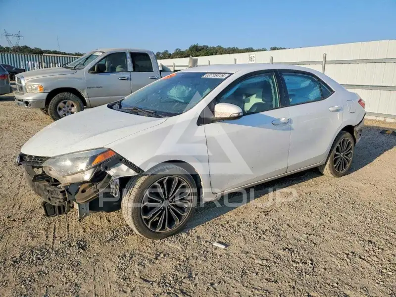 2014 Toyota COROLLA фото