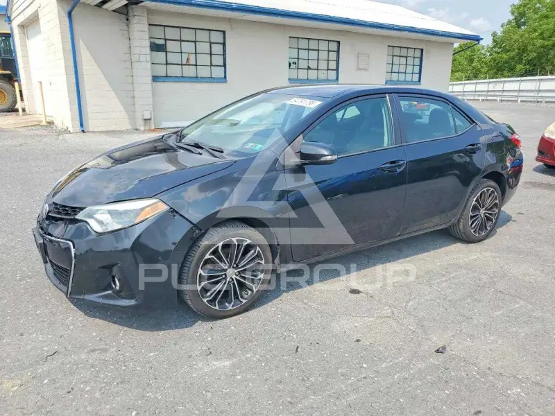 2014 Toyota COROLLA фото