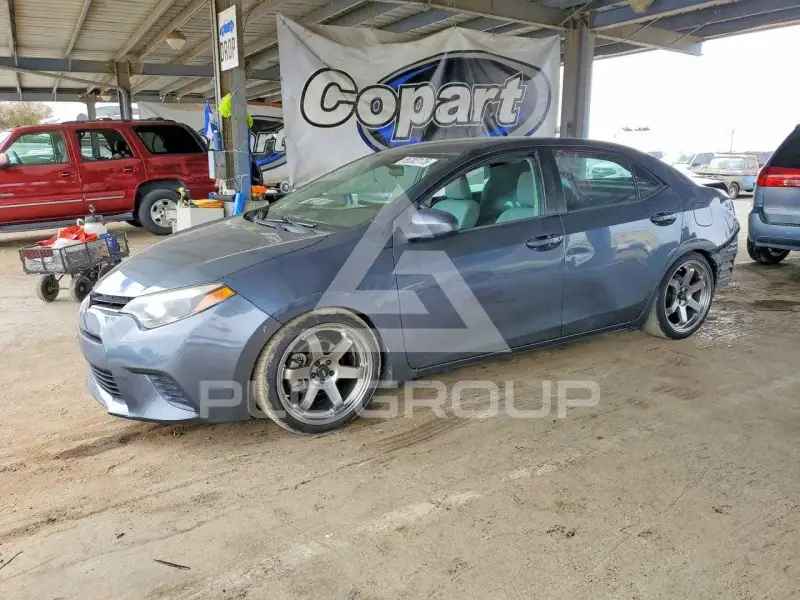 2014 Toyota COROLLA фото