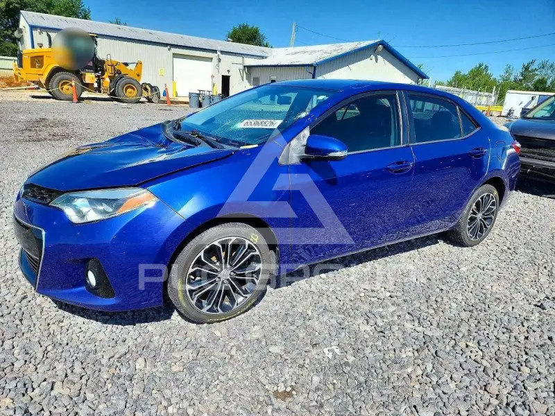 2014 Toyota COROLLA фото
