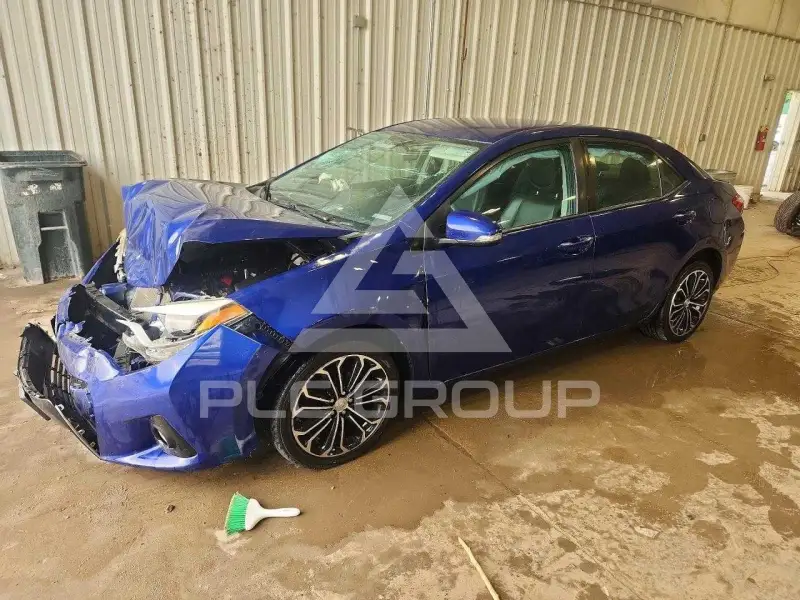 2014 Toyota COROLLA фото