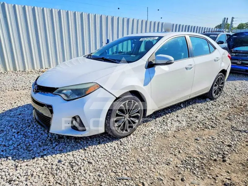 2014 Toyota COROLLA фото
