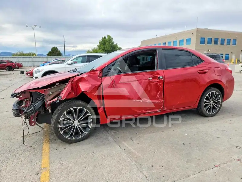 2014 Toyota COROLLA фото