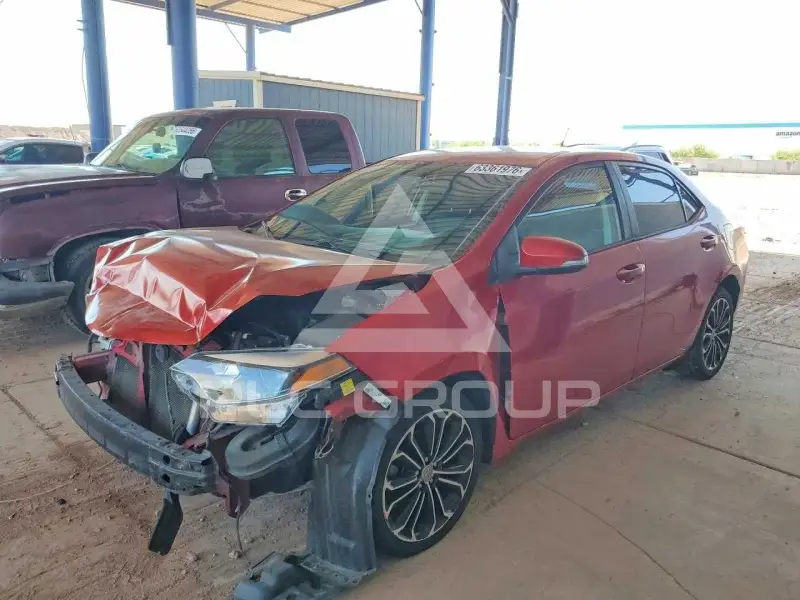 2014 Toyota COROLLA photo