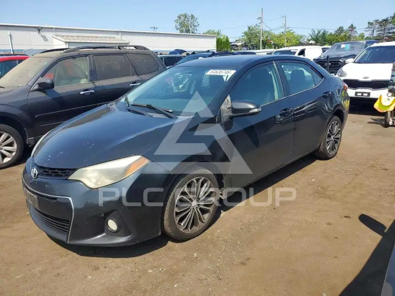 2014 Toyota COROLLA photo