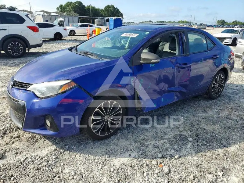 2014 Toyota COROLLA фото
