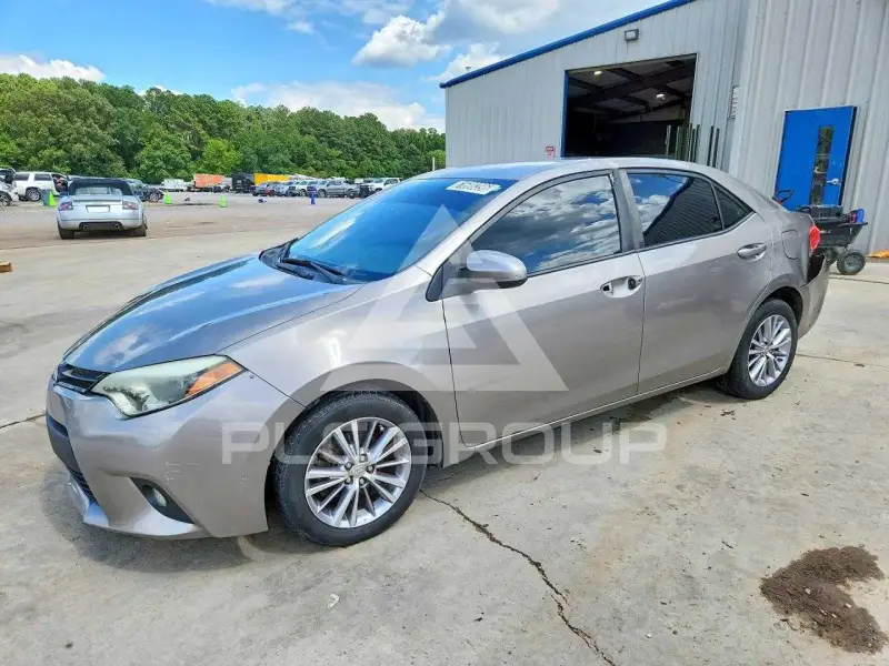 2014 Toyota COROLLA фото