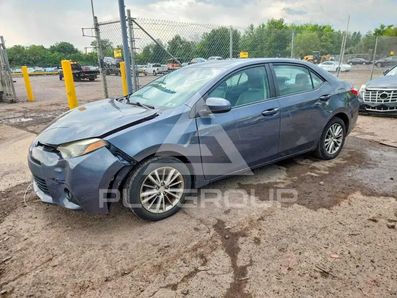 2014 Toyota COROLLA фото