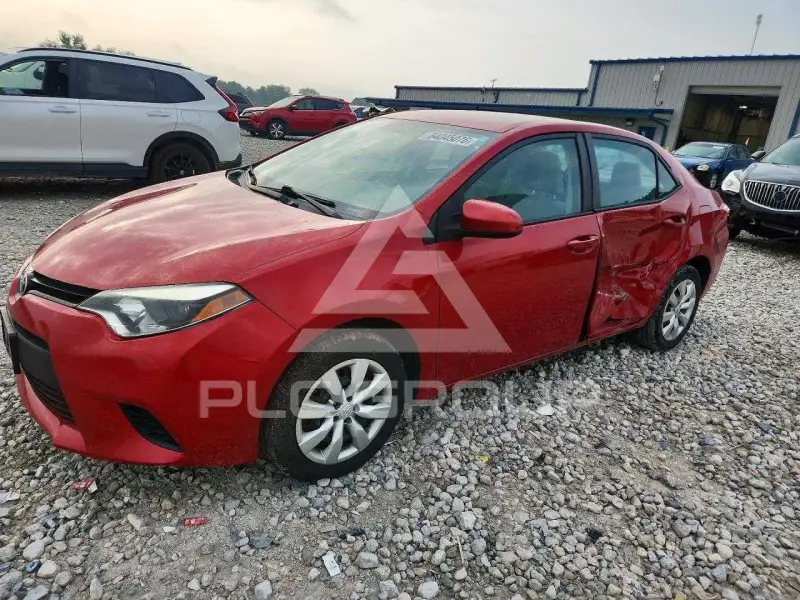 2014 Toyota COROLLA фото
