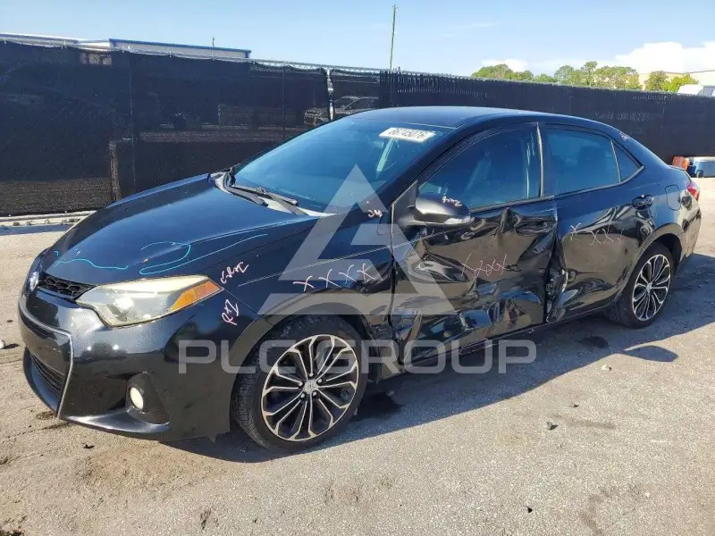 2014 Toyota COROLLA фото