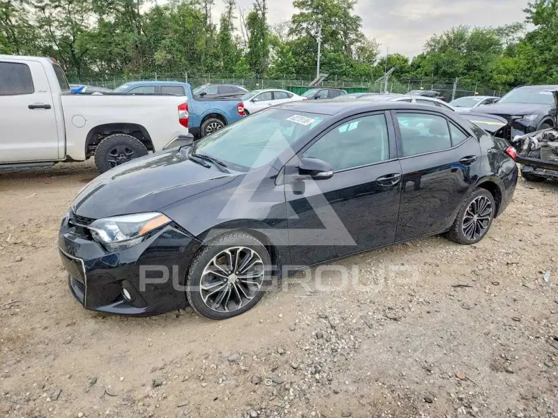 2014 Toyota COROLLA фото