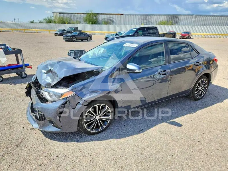 2014 Toyota COROLLA фото