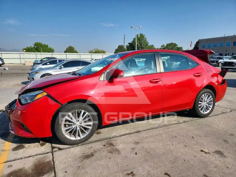 2014 Toyota COROLLA фото