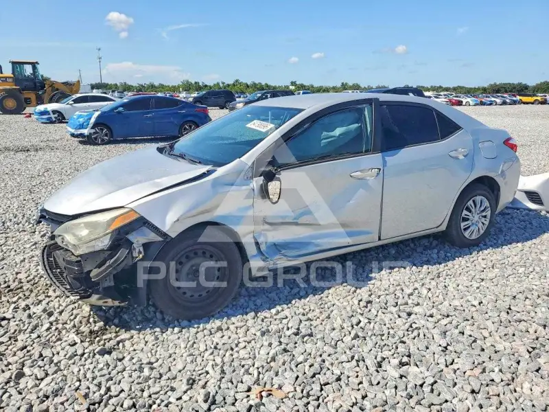 2014 Toyota COROLLA фото