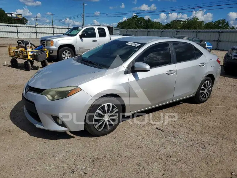 2014 Toyota COROLLA фото