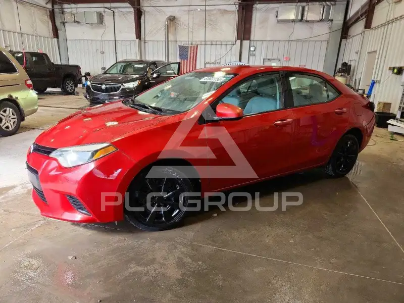 2014 Toyota COROLLA photo