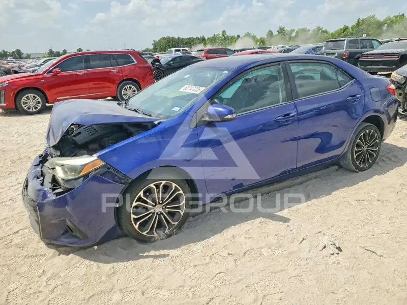 2014 Toyota COROLLA фото