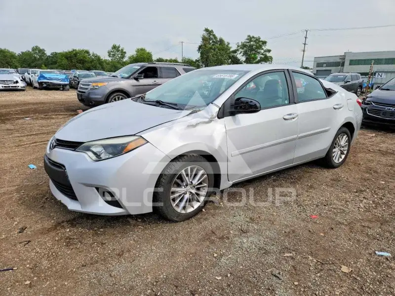 2014 Toyota COROLLA photo