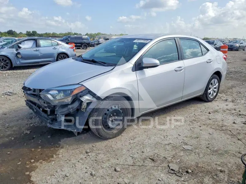 2014 Toyota COROLLA фото