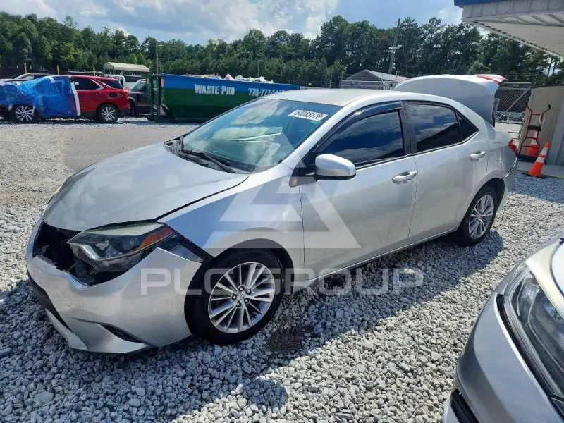 2014 Toyota COROLLA photo