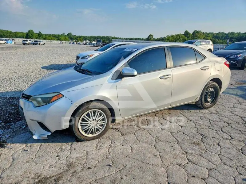2014 Toyota COROLLA фото