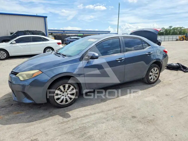 2014 Toyota COROLLA фото