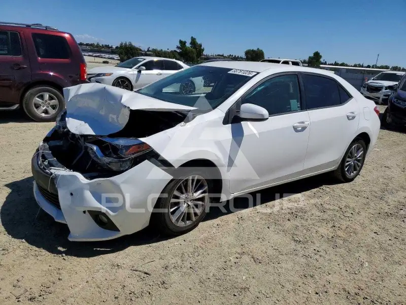 2014 Toyota COROLLA фото